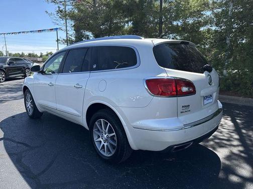 White Diamond Tri-Coat 2014 Buick Enclave Leather