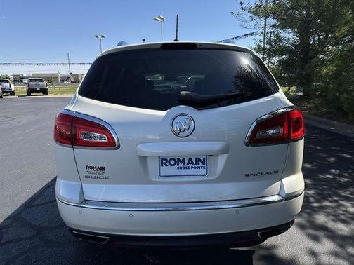 White Diamond Tri-Coat 2014 Buick Enclave Leather