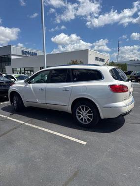 White Diamond Tri-Coat 2014 Buick Enclave Leather