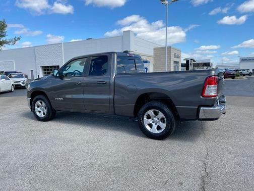 Granite Crystal Clearcoat Metallic 2021 RAM 1500 Big Horn