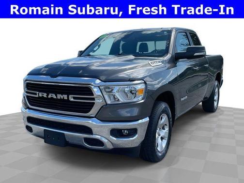 Granite Crystal Clearcoat Metallic 2021 RAM 1500 Big Horn