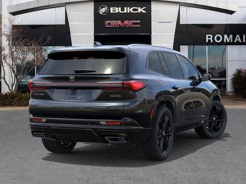 Ebony Twilight Metallic 2026 Buick Enclave Sport Touring