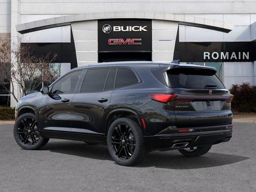 Ebony Twilight Metallic 2026 Buick Enclave Sport Touring