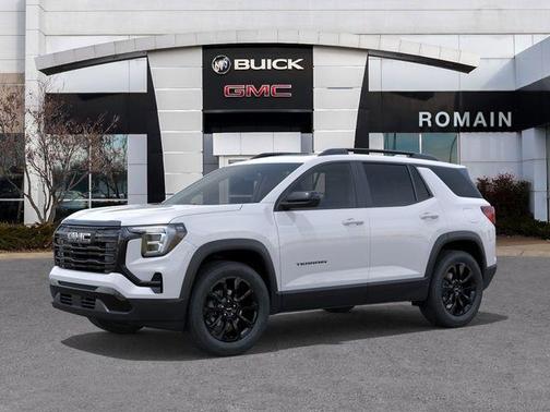 Summit White 2026 GMC Terrain Elevation