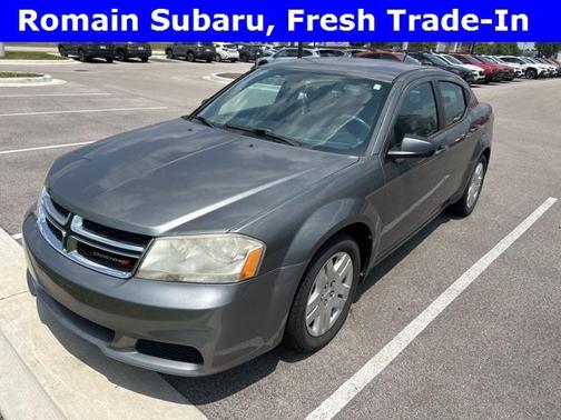 2013 Dodge Avenger SE