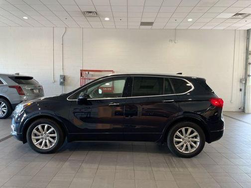 Dark Moon Blue Metallic 2020 Buick Envision Essence