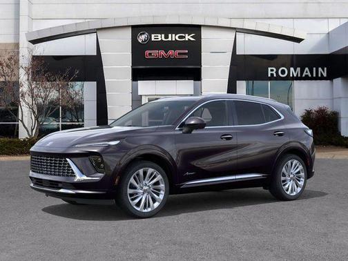 Midnight Opal 2026 Buick Envision Avenir