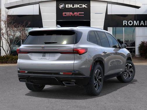 Moonstone Gray Metallic 2026 Buick Enclave Sport Touring