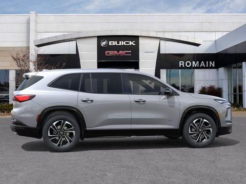 Moonstone Gray Metallic 2026 Buick Enclave Sport Touring