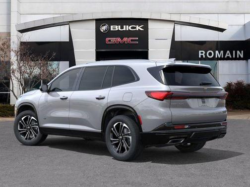 Moonstone Gray Metallic 2026 Buick Enclave Sport Touring