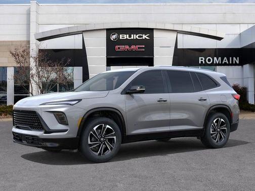 Moonstone Gray Metallic 2026 Buick Enclave Sport Touring