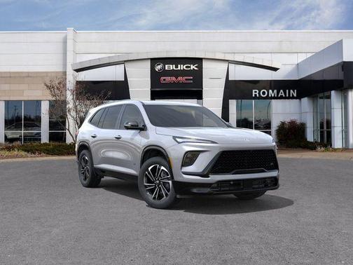 Moonstone Gray Metallic 2026 Buick Enclave Sport Touring