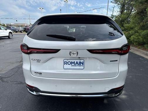 Rhodium 2025 Mazda CX-90 3.3 Turbo Premium Plus Package