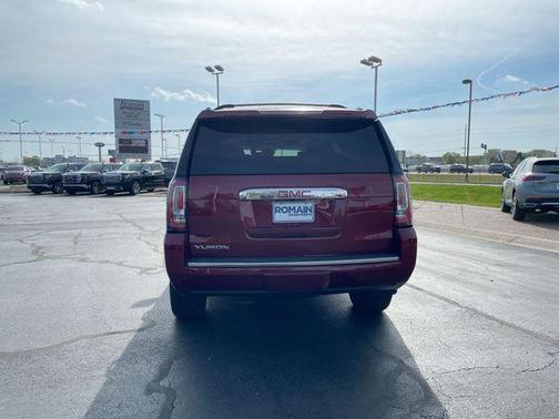 Crimson Red Tintcoat 2020 GMC Yukon Denali
