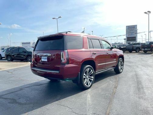 Crimson Red Tintcoat 2020 GMC Yukon Denali