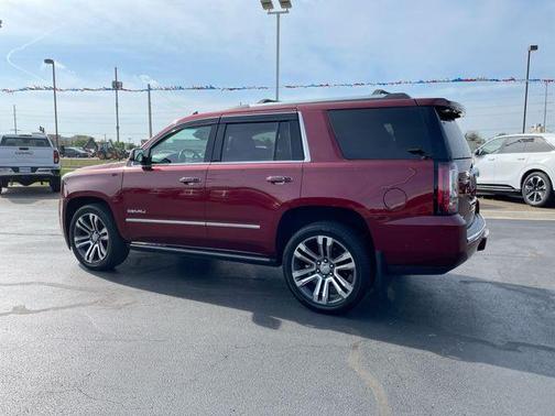 Crimson Red Tintcoat 2020 GMC Yukon Denali