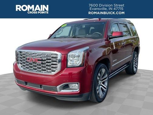 Crimson Red Tintcoat 2020 GMC Yukon Denali