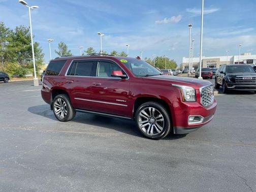 Crimson Red Tintcoat 2020 GMC Yukon Denali