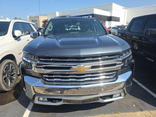 Shadow Gray Metallic 2019 Chevrolet Silverado 1500 LTZ