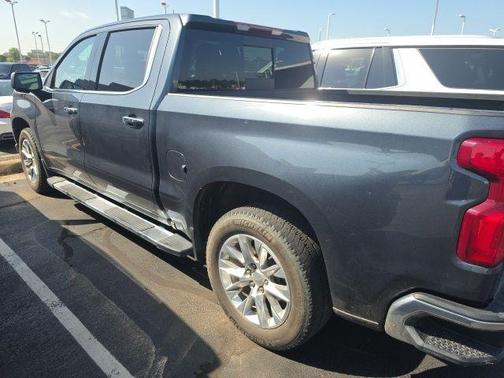 Shadow Gray Metallic 2019 Chevrolet Silverado 1500 LTZ