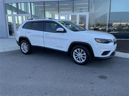 2021 Jeep Cherokee Latitude