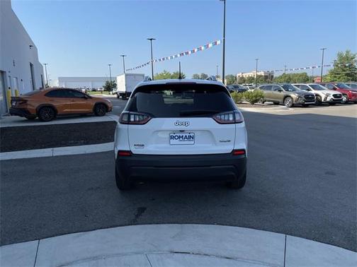 2021 Jeep Cherokee Latitude