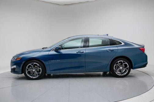 Lakeshore Blue Metallic 2024 Chevrolet Malibu LT