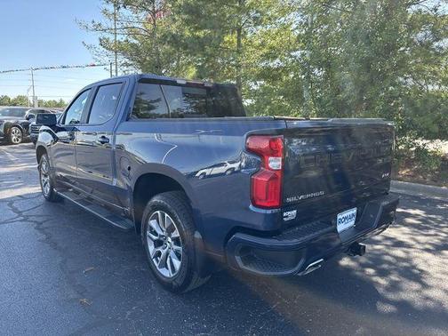 Northsky Blue Metallic 2022 Chevrolet Silverado 1500 Limited RST