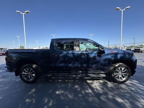 Northsky Blue Metallic 2022 Chevrolet Silverado 1500 Limited RST