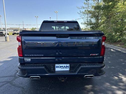 Northsky Blue Metallic 2022 Chevrolet Silverado 1500 Limited RST