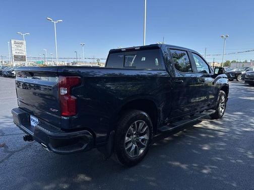 Northsky Blue Metallic 2022 Chevrolet Silverado 1500 Limited RST