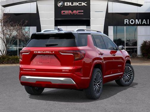 Volcanic Red 2026 GMC Terrain Denali