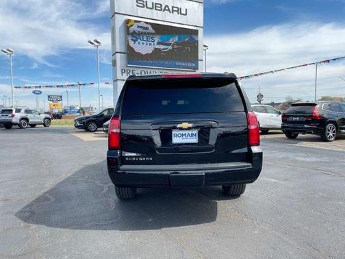 Black 2019 Chevrolet Suburban LT