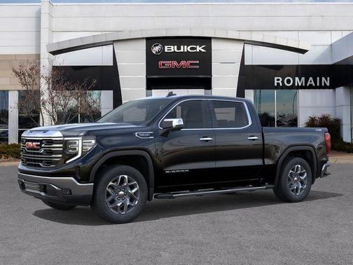 Onyx Black 2026 GMC Sierra 1500 SLT