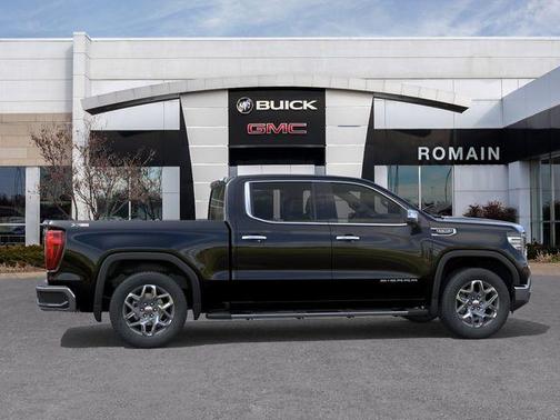 Onyx Black 2026 GMC Sierra 1500 SLT