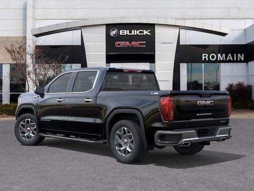 Onyx Black 2026 GMC Sierra 1500 SLT