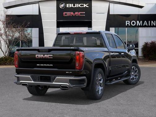 Onyx Black 2026 GMC Sierra 1500 SLT