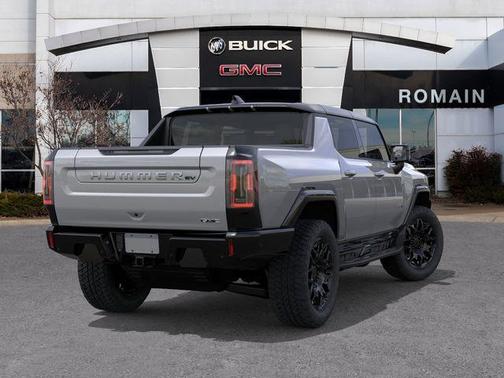 Meteorite Metallic 2025 GMC HUMMER EV Pickup 2X