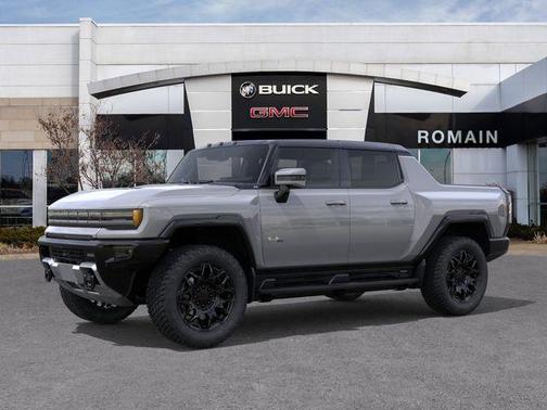 Meteorite Metallic 2025 GMC HUMMER EV Pickup 2X