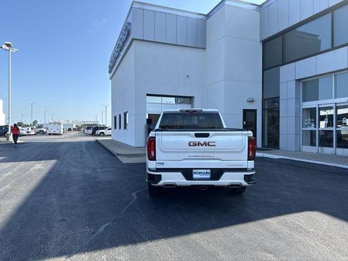 White Frost Tri-Coat 2021 GMC Sierra 1500 Denali