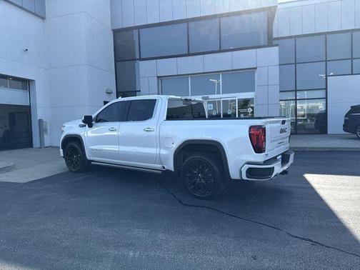 White Frost Tri-Coat 2021 GMC Sierra 1500 Denali