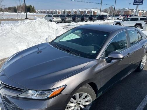2018 Toyota Camry LE