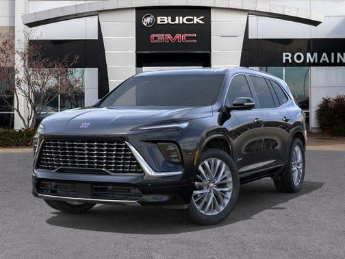 Ebony Twilight Metallic 2026 Buick Enclave Avenir
