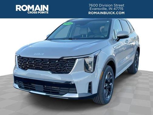 Wolf Gray 2025 Kia Sorento S
