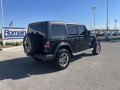 2019 Jeep Wrangler Unlimited Sahara