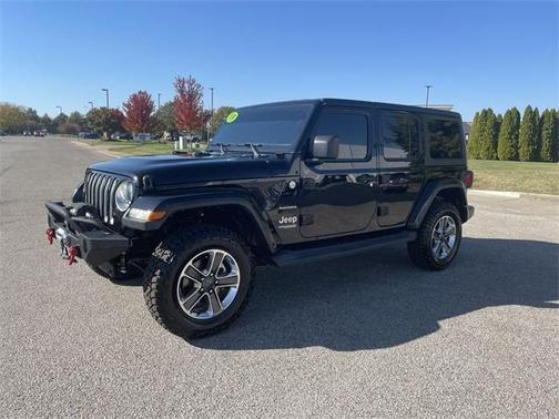 2019 Jeep Wrangler Unlimited Sahara