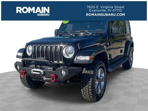 2019 Jeep Wrangler Unlimited Sahara