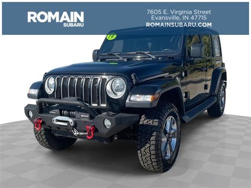 2019 Jeep Wrangler Unlimited Sahara