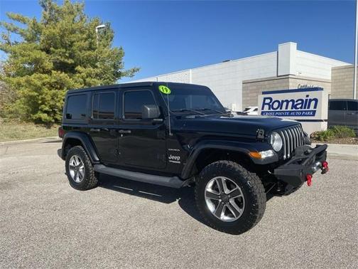 2019 Jeep Wrangler Unlimited Sahara