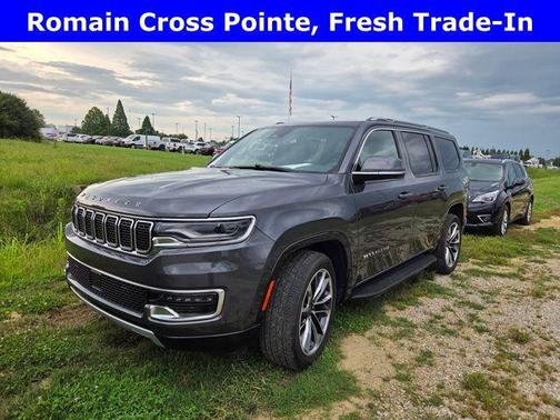 Metallic 2022 Jeep Wagoneer Series II